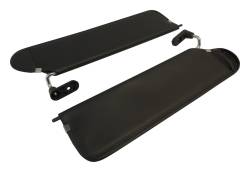Crown Automotive Jeep Replacement - Crown Automotive RT52002 Sun Visor Set 03-06 for Jeep Wrangler TJ - Image 1