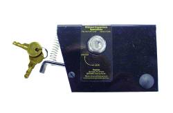 Crown Automotive Jeep Replacement - Crown Automotive RT26026 Hood Lock for 72-86 CJ5/CJ6/CJ7/Scrambler - Image 1