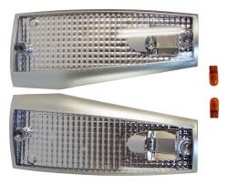 Crown Automotive Jeep Replacement - Crown Automotive RT28027 Side Marker Light Kit for 84-96 Cherokee XJ Comanche - Image 1