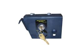 Crown Automotive Jeep Replacement - Crown Automotive RT26070 Hood Lock for 97 Jeep Wrangler TJ - Image 1