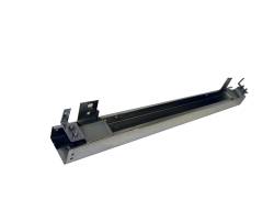 Crown Automotive Jeep Replacement - Crown Automotive RT20012 Rear Bumper for 97-06 Jeep Wrangler TJ/LJ - Image 2