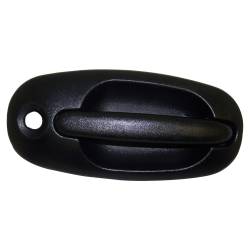 Crown Automotive Jeep Replacement - Crown Automotive QK02SBK Interior Door Handle - Image 1
