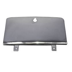 Rugged Ridge 11125.01 Glove Box Door Stainless Steel for Jeep CJ