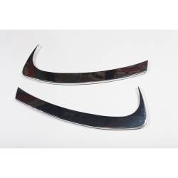 Rugged Ridge - Rugged Ridge 11156.14 Center Dash Accents Chrome for Jeep Wrangler - Image 1