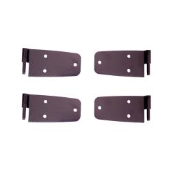 Rugged Ridge - Rugged Ridge 11202.02 Door Hinge Kit Black for 76-86 Jeep CJ - Image 1