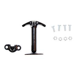 Rugged Ridge 11210.04 Hood Catch Black for 41-95 Willys/Jeep CJ