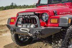 Rugged Ridge - Rugged Ridge 11210.15 Adjustable Aluminum Hood Catch Kit Black for Wrangler TJ - Image 3