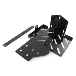 Rugged Ridge 11214.53 Dual Battery Tray for Jeep Wrangler