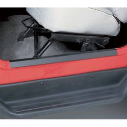 Rugged Ridge 11216.01 Door Entry Guard Set Black for 97-06 Jeep Wrangler TJ