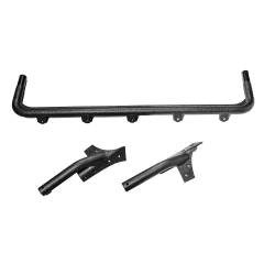Rugged Ridge - Rugged Ridge 11232.21 Windshield Mount Light Bar Black for 07-18 Wrangler JK - Image 1