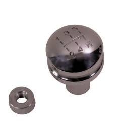 Rugged Ridge 11420.20 Billet Shift Knob 5-Speed for 97-06 Jeep Wrangler TJ