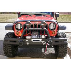 Rugged Ridge 11503.82 Off Road Light Mounting Bracket 2-2.5"