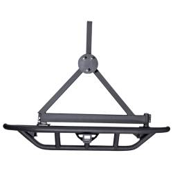 Rugged Ridge 11503.60 RRC Rear Bumper Tire Carrier 87-06 Jeep Wrangler YJ/TJ/LJ