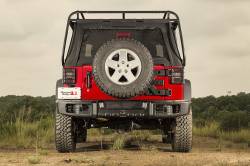 Rugged Ridge - Rugged Ridge Spartacus Rear Replacement Bumper Black 11544.51 - Image 5