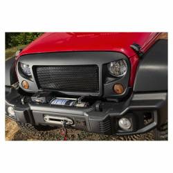 Rugged Ridge - Rugged Ridge 11544.65 Spartacus Front Winch Bumper Black for 07-18 Wrangler JK - Image 2