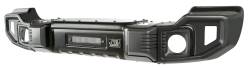 Rugged Ridge - Rugged Ridge 11544.01 Spartacus Front Winch Bumper Black for 07-18 Wrangler JK - Image 1