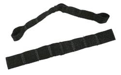 Rugged Ridge - Rugged Ridge 12103.01 Adjustable Door Straps for Jeep CJ & Wrangler - Image 1