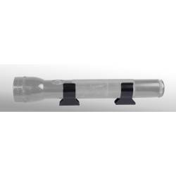 Rugged Ridge - Rugged Ridge 11238.06 Flashlight Mounting Brackets - Image 1