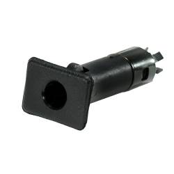 Rugged Ridge - Rugged Ridge 11818.01 Half Door Insert Black for 87-06 Jeep Wrangler YJ/TJ - Image 1