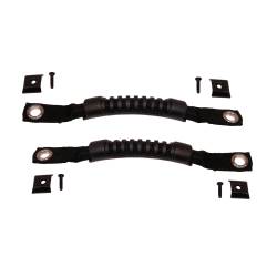 Rugged Ridge - Rugged Ridge 11825.01 Door Pull Straps for Jeep CJ & Wrangler - Image 1