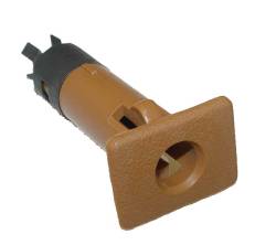 Rugged Ridge - Rugged Ridge 11818.37 Half Door Insert Spice for Jeep Wrangler - Image 1