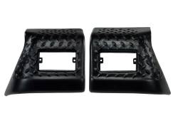Rugged Ridge 11650.20 Body Armor Kit Front Fender Guards 97-06 Jeep Wrangler TJ