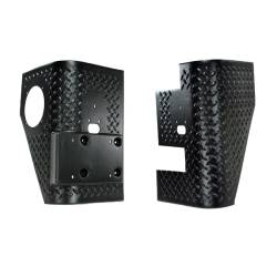 Rugged Ridge - Rugged Ridge 11650.02 Rear Corner Guards Body Armor for 97-06 Wrangler TJ - Image 1