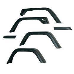 Rugged Ridge 11608.11 7" Fender Flare Kit for Jeep Wrangler