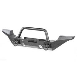 Rugged Ridge - Rugged Ridge 11540.52 XHD Front Bumper Kit Black for 07-18 Wrangler JK - Image 1