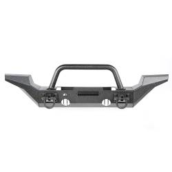 Rugged Ridge - Rugged Ridge 11540.52 XHD Front Bumper Kit Black for 07-18 Wrangler JK - Image 2