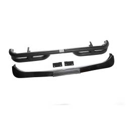 Rugged Ridge 11571.10 3" Double Tube Rear Bumper for 07-18 Jeep Wrangler JK