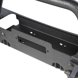 Rugged Ridge - Rugged Ridge 11540.52 XHD Front Bumper Kit Black for 07-18 Wrangler JK - Image 5