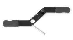 Rugged Ridge - Rugged Ridge 13201.10 Seat Slide/Fold/Tumble Bracket for 03-06 Wrangler TJ/LJ - Image 2