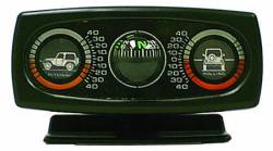 Rugged Ridge - Rugged Ridge 13309.01 Clinometer w/Compass - Image 1