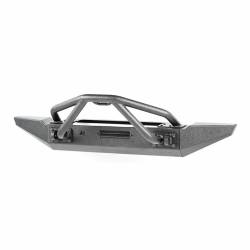 Rugged Ridge - Rugged Ridge 11540.58 XHD Winch Mount Front Bumper Kit Black for CJ/YJ/TJ - Image 1
