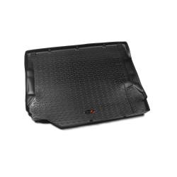 Rugged Ridge 12975.01 Cargo Liner Black for 07-10 Jeep Wrangler JK 2/4DR