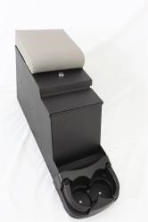 Rugged Ridge - Rugged Ridge 13104.09 Stereo Security Console Gray for Jeep CJ & Wrangler - Image 3