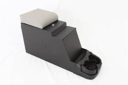 Rugged Ridge - Rugged Ridge 13104.09 Stereo Security Console Gray for Jeep CJ & Wrangler - Image 4