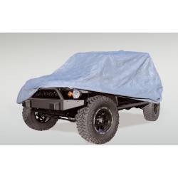 Rugged Ridge 13321.71 Car Cover Full 04-21 Jeep Wrangler LJ/JKU/JLU