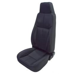 Rugged Ridge 13403.15 High-Back Front Seat Late Model Headrest for CJ Wrangler
