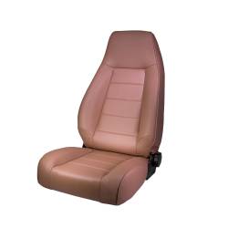 Rugged Ridge 13402.04 High-Back Front Seat Reclinable Tan for CJ & Wrangler