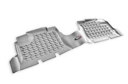 Rugged Ridge - Rugged Ridge 14950.01 Floor Liner Rear Gray for 07-18 Jeep Wrangler JK 4DR - Image 1