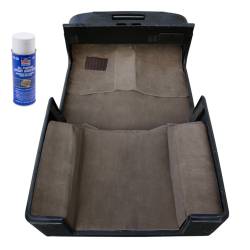 Rugged Ridge 13696.10 Deluxe Carpet Kit w/Adhesive Honey for Jeep Wrangler