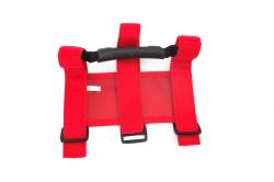 Rugged Ridge - Rugged Ridge 13505.03 Ultimate Grab Handles Red for Jeep CJ & Wrangler - Image 4