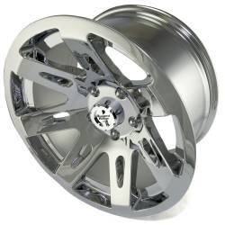 Rugged Ridge 15301.20 XHD Wheel 17x9 5x5.0 5x127 -12mm Chrome