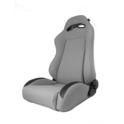 Rugged Ridge 13415.09 Sport Front Seat Reclinable Gray for Jeep Wrangler