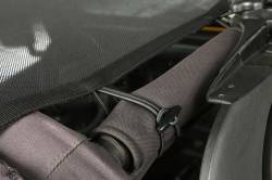 Rugged Ridge - Rugged Ridge Eclipse Sun Shade Front/Rear Black for Wrangler TJ 13579.08 - Image 3