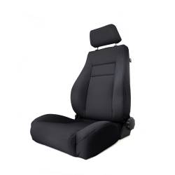 Rugged Ridge 13414.15 Ultra Front Seat Reclinable Black Denim for 97-06 Wrangler