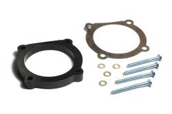 Rugged Ridge - Rugged Ridge Aluminum Throttle Body Spacer Kit Black for Jeep JK 17755.03 - Image 1