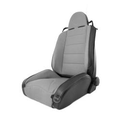 Rugged Ridge 13416.09 RRC Off Road Racing Seat Reclinable Gray